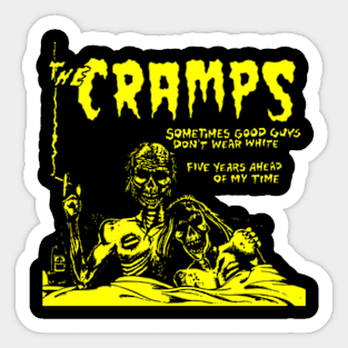 If I Should Be Cramps Sticker